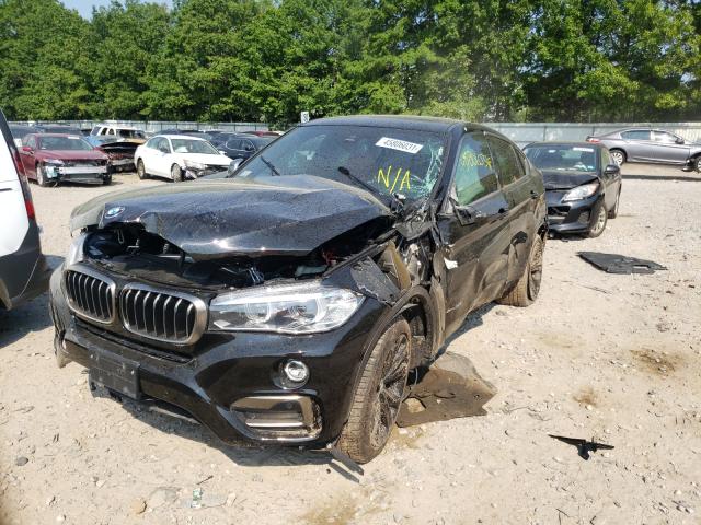 Photo 1 VIN: 5UXKU2C53J0X49603 - BMW X6 XDRIVE3 