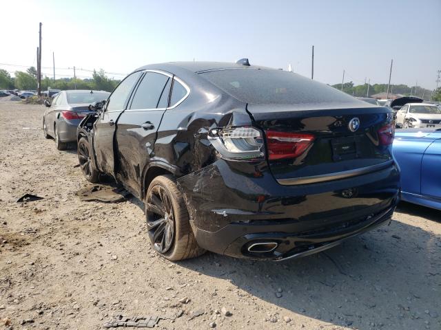 Photo 2 VIN: 5UXKU2C53J0X49603 - BMW X6 XDRIVE3 