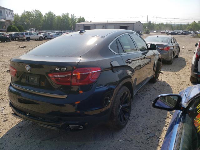 Photo 3 VIN: 5UXKU2C53J0X49603 - BMW X6 XDRIVE3 