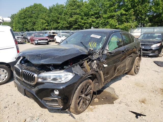 Photo 8 VIN: 5UXKU2C53J0X49603 - BMW X6 XDRIVE3 