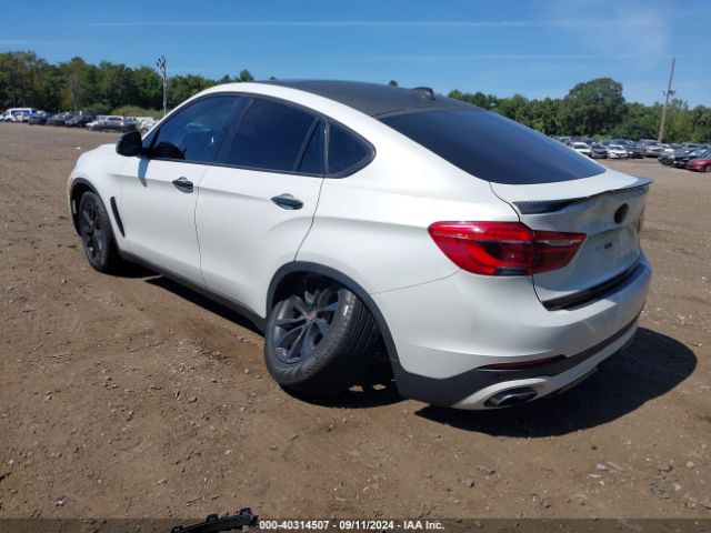 Photo 2 VIN: 5UXKU2C53J0X50881 - BMW X6 