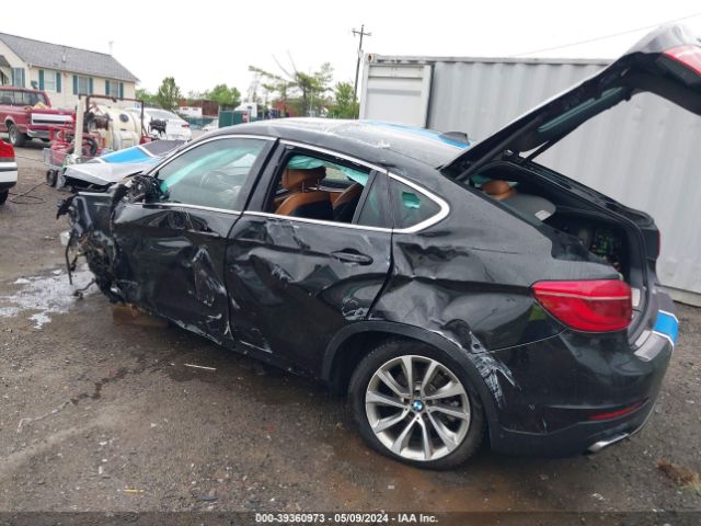 Photo 2 VIN: 5UXKU2C53J0Z61756 - BMW X6 