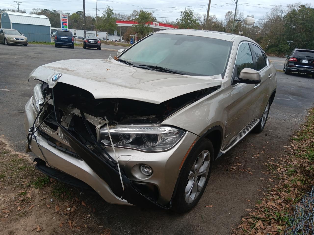 Photo 1 VIN: 5UXKU2C54F0F96420 - BMW X6 