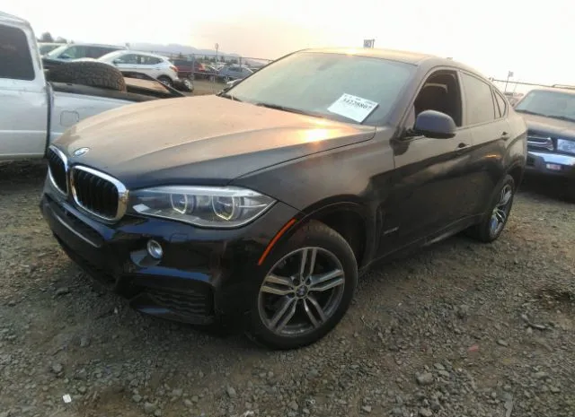 Photo 1 VIN: 5UXKU2C54F0N76245 - BMW X6 