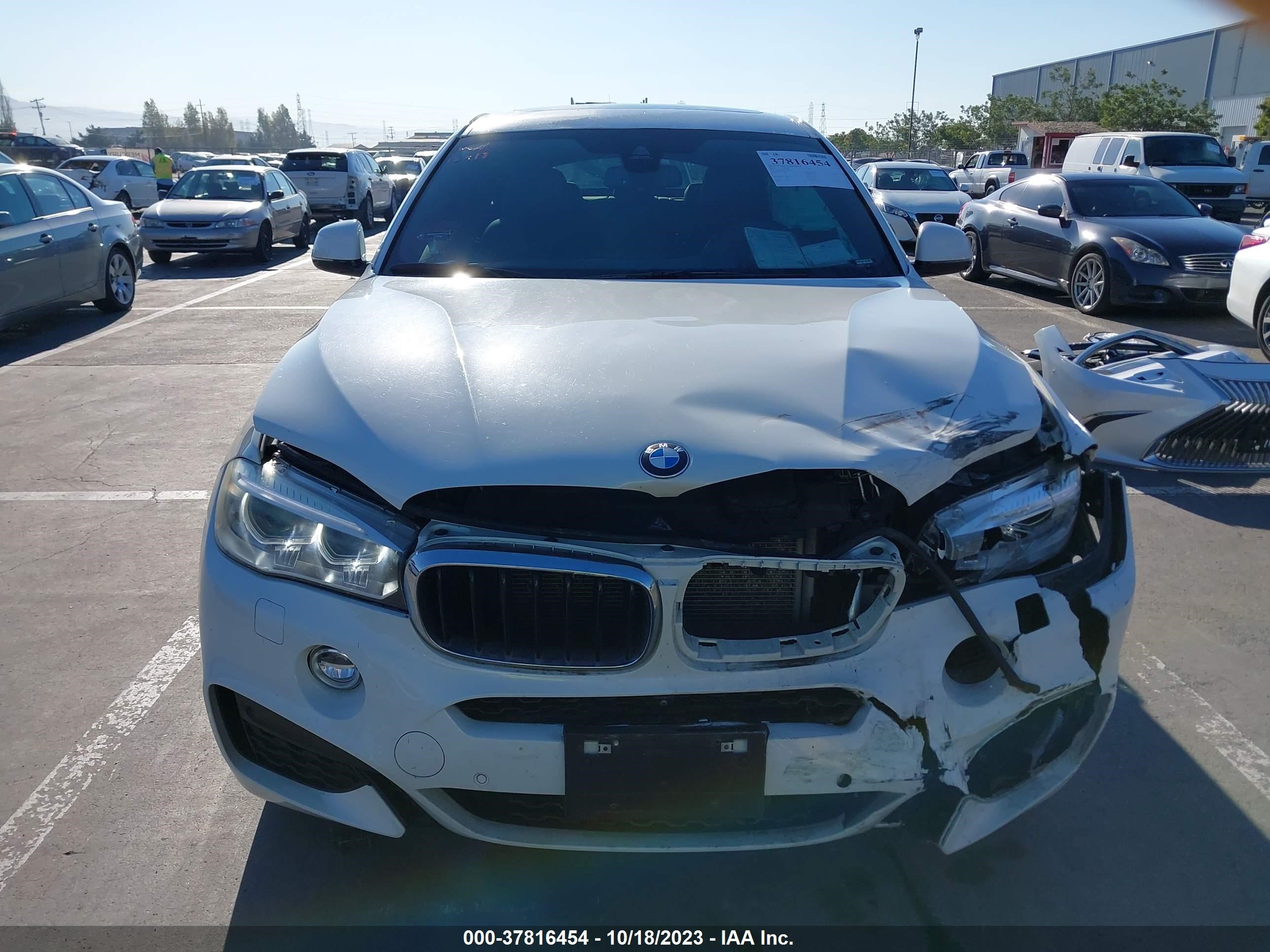 Photo 11 VIN: 5UXKU2C54G0N79213 - BMW X6 