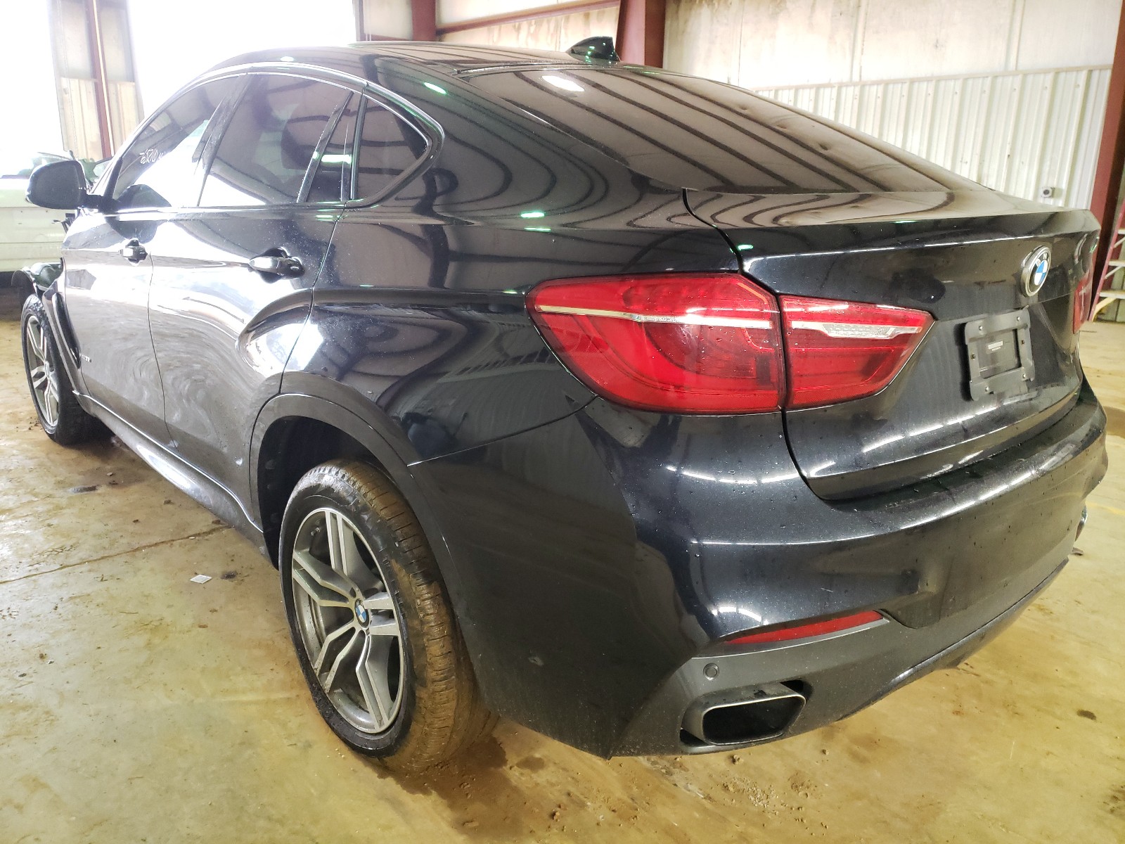 Photo 2 VIN: 5UXKU2C54G0N81706 - BMW X6 XDRIVE3 