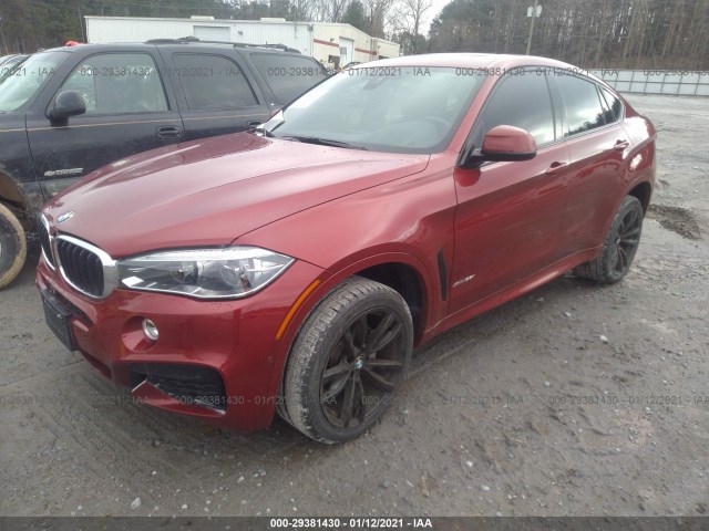 Photo 1 VIN: 5UXKU2C54J0X48668 - BMW X6 