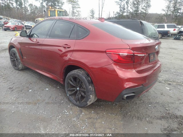 Photo 2 VIN: 5UXKU2C54J0X48668 - BMW X6 