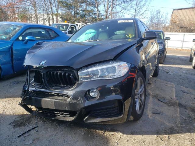 Photo 1 VIN: 5UXKU2C54J0Z62012 - BMW X6 XDRIVE3 