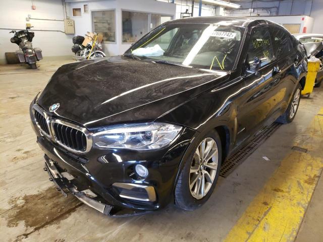 Photo 1 VIN: 5UXKU2C54J0Z62432 - BMW X6 XDRIVE3 