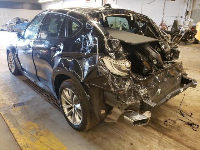 Photo 2 VIN: 5UXKU2C54J0Z62432 - BMW X6 XDRIVE3 