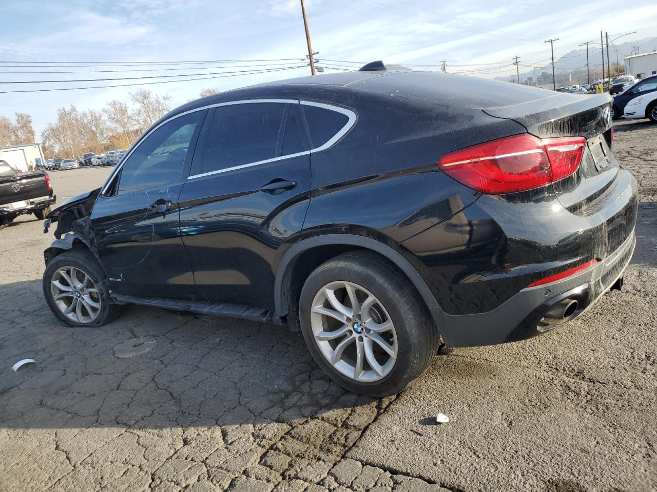 Photo 1 VIN: 5UXKU2C55F0F96295 - BMW X6 