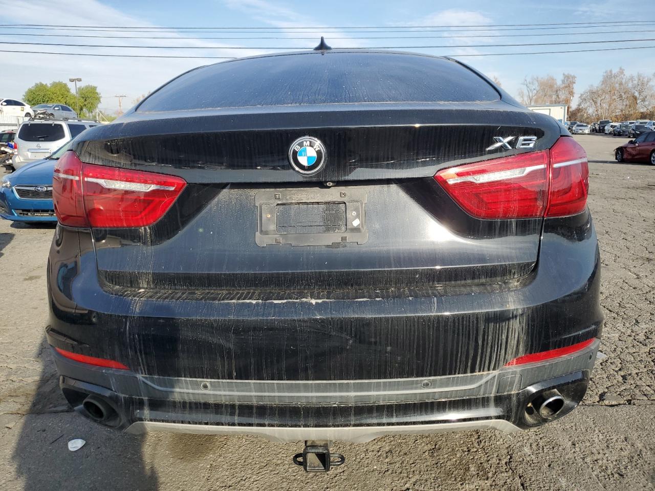 Photo 5 VIN: 5UXKU2C55F0F96295 - BMW X6 