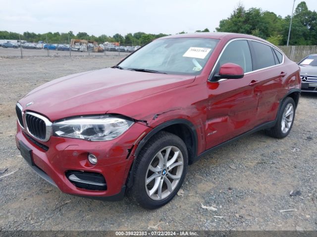 Photo 1 VIN: 5UXKU2C55F0N76853 - BMW X6 