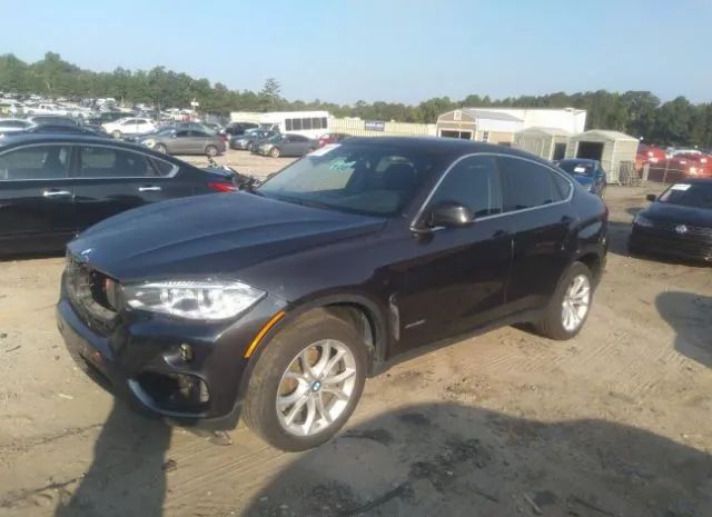 Photo 1 VIN: 5UXKU2C55F0N77274 - BMW X6 