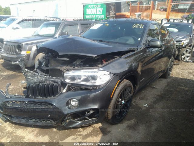 Photo 1 VIN: 5UXKU2C55F0N77954 - BMW X6 