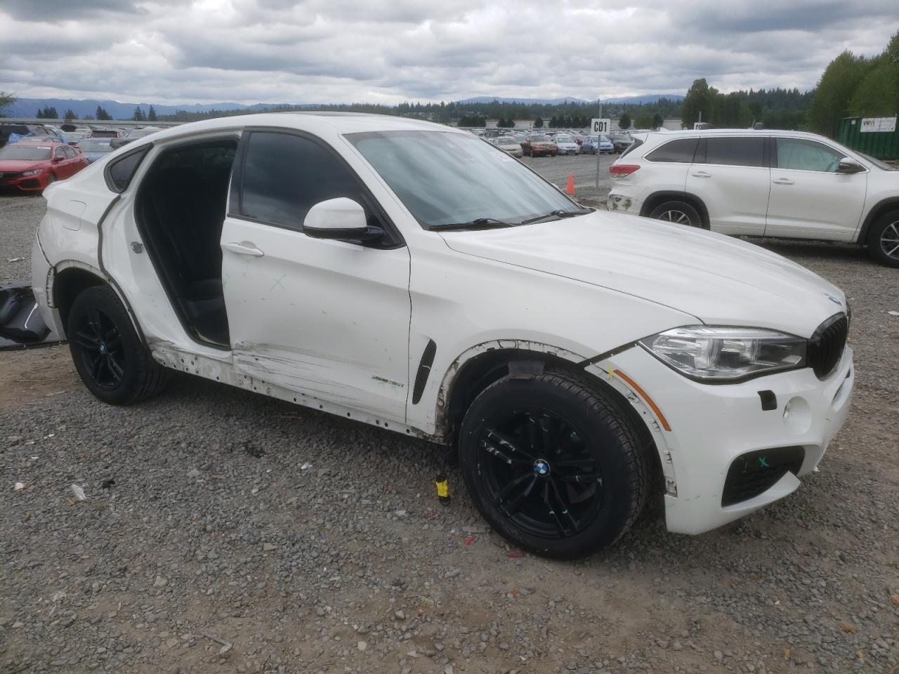 Photo 3 VIN: 5UXKU2C55G0N79186 - BMW X6 