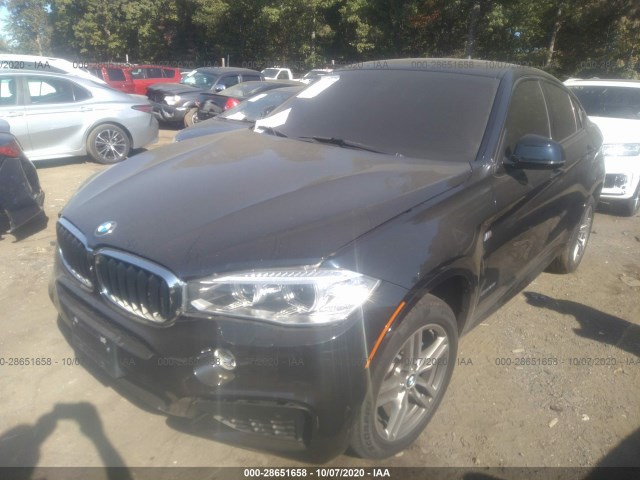 Photo 1 VIN: 5UXKU2C55G0N79236 - BMW X6-M 