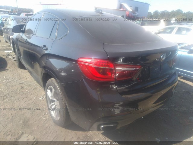 Photo 2 VIN: 5UXKU2C55G0N79236 - BMW X6-M 