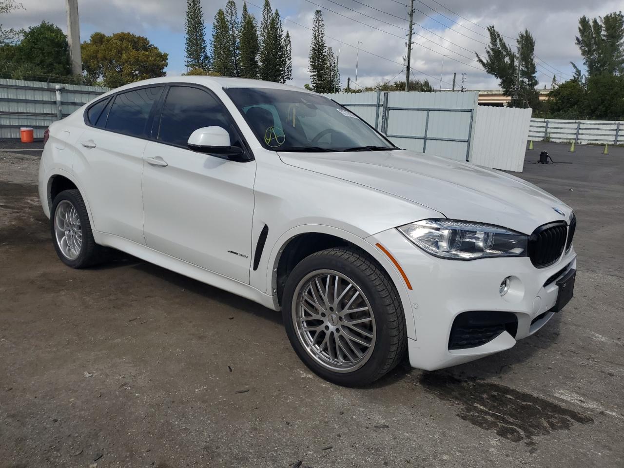 Photo 3 VIN: 5UXKU2C55J0X51028 - BMW X6 