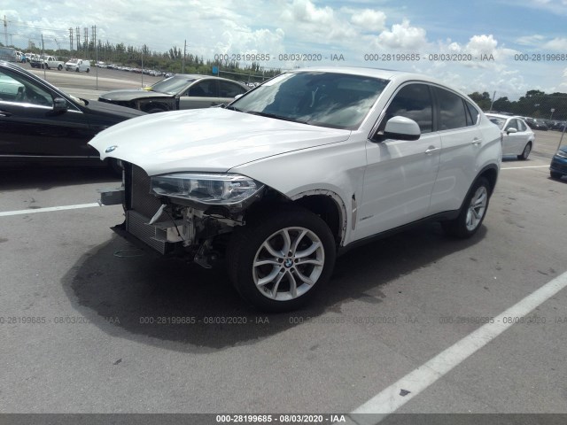 Photo 1 VIN: 5UXKU2C56F0N77736 - BMW X6 