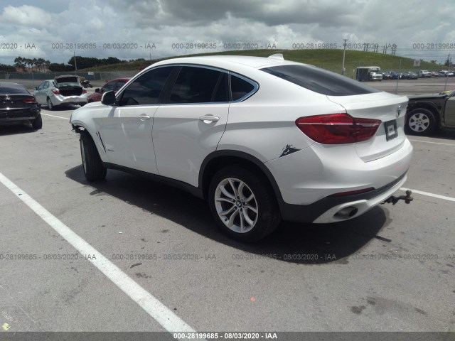 Photo 2 VIN: 5UXKU2C56F0N77736 - BMW X6 