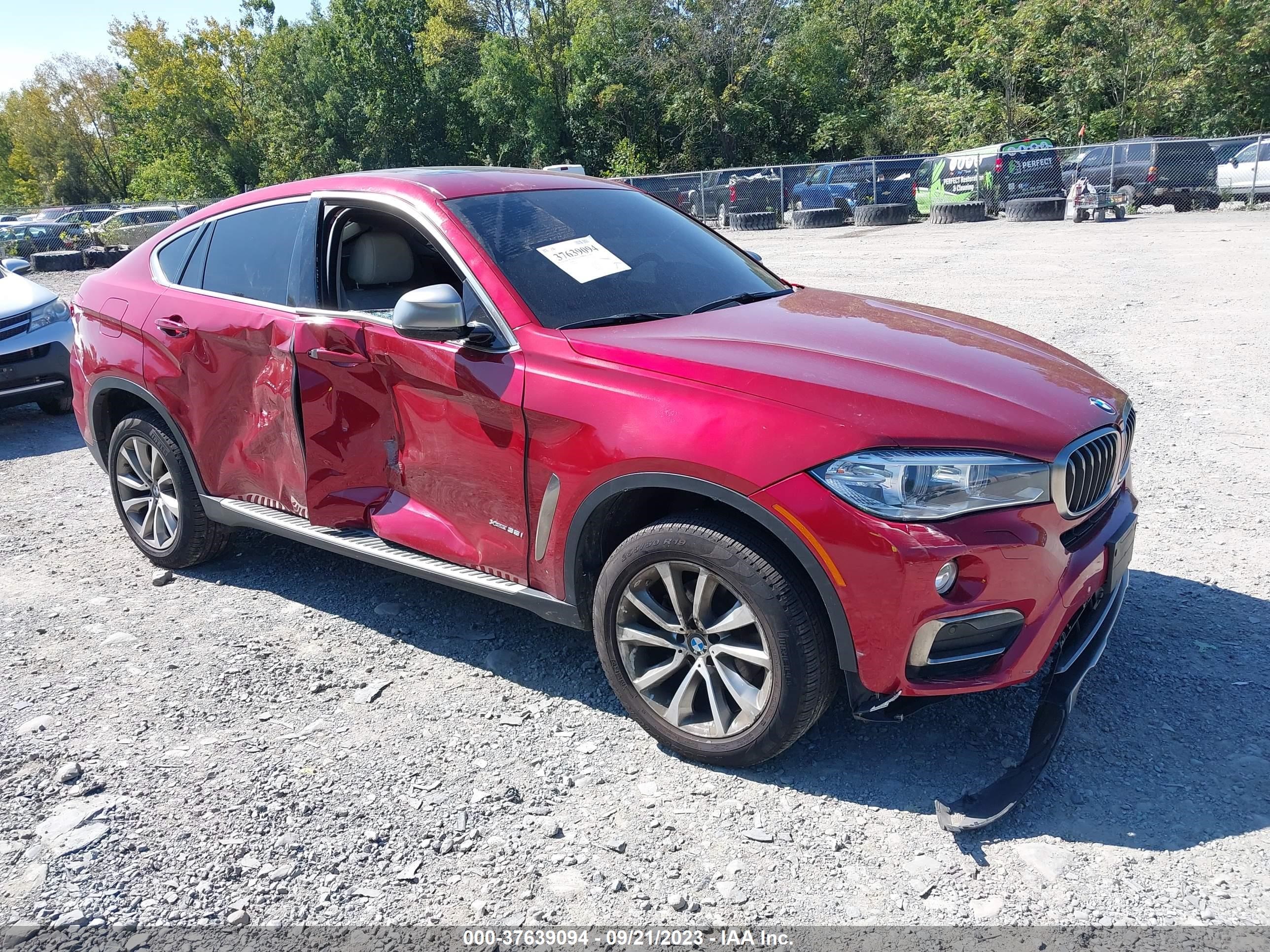 Photo 0 VIN: 5UXKU2C56G0N78600 - BMW X6 