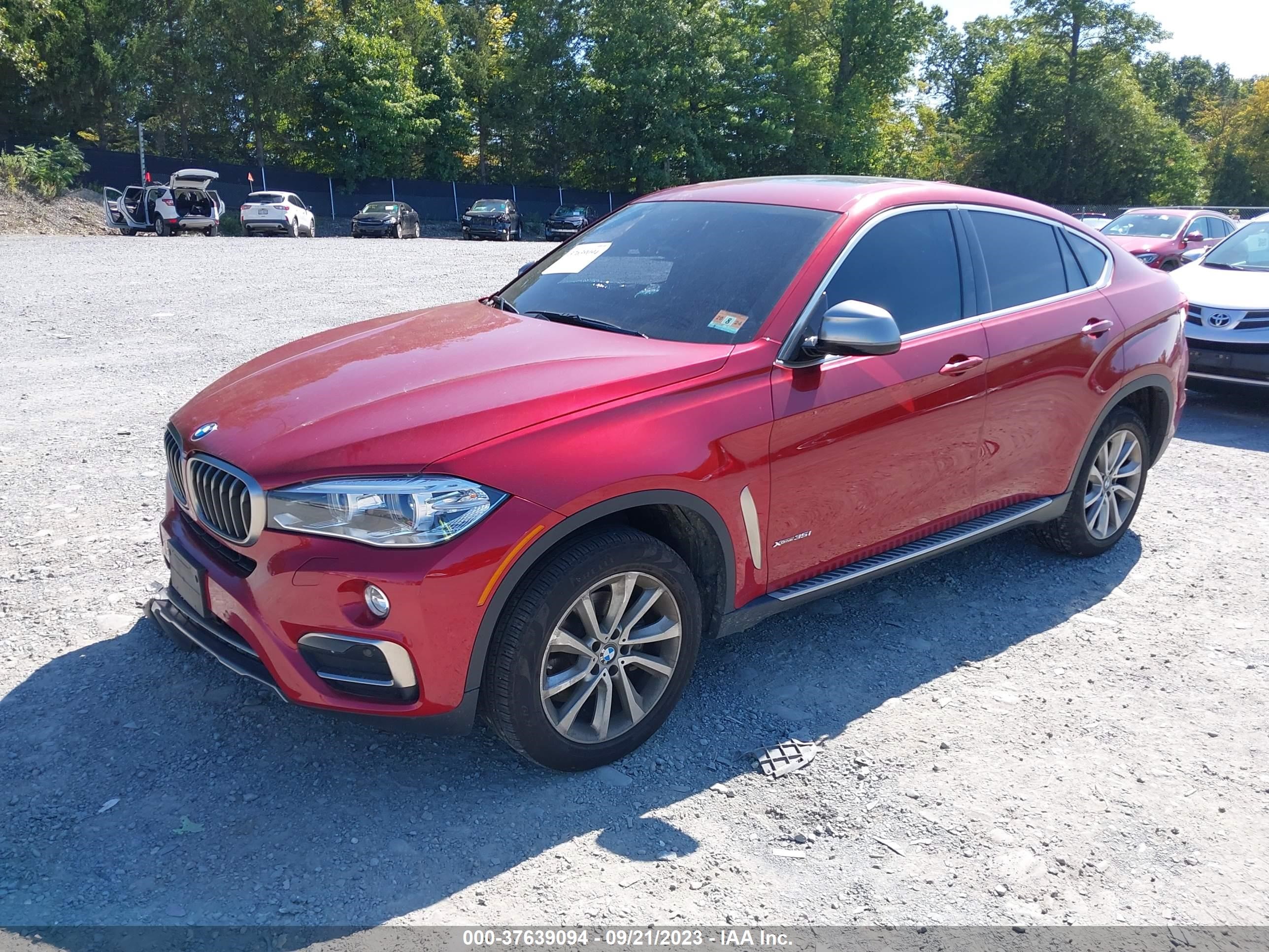 Photo 1 VIN: 5UXKU2C56G0N78600 - BMW X6 