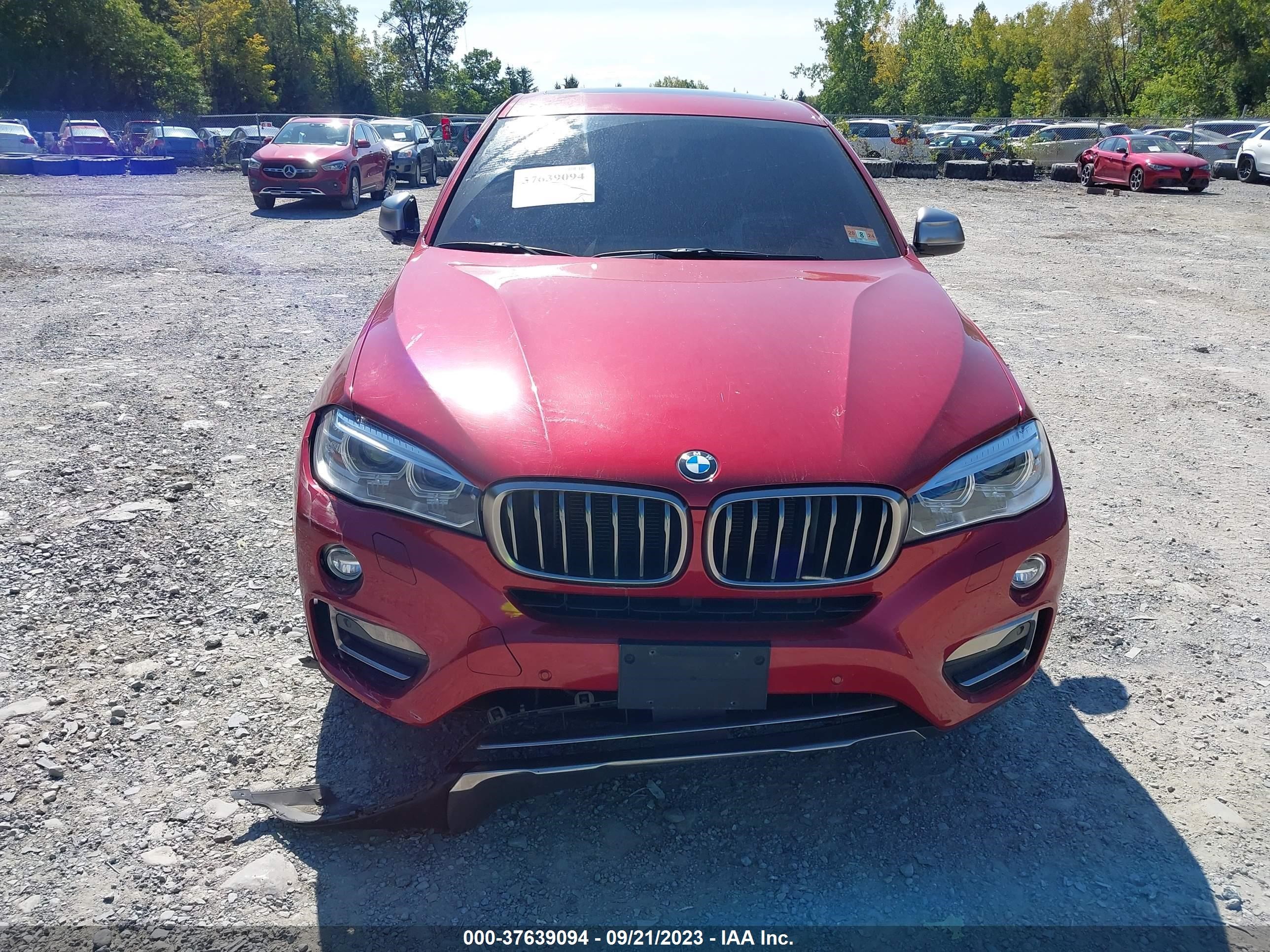 Photo 11 VIN: 5UXKU2C56G0N78600 - BMW X6 