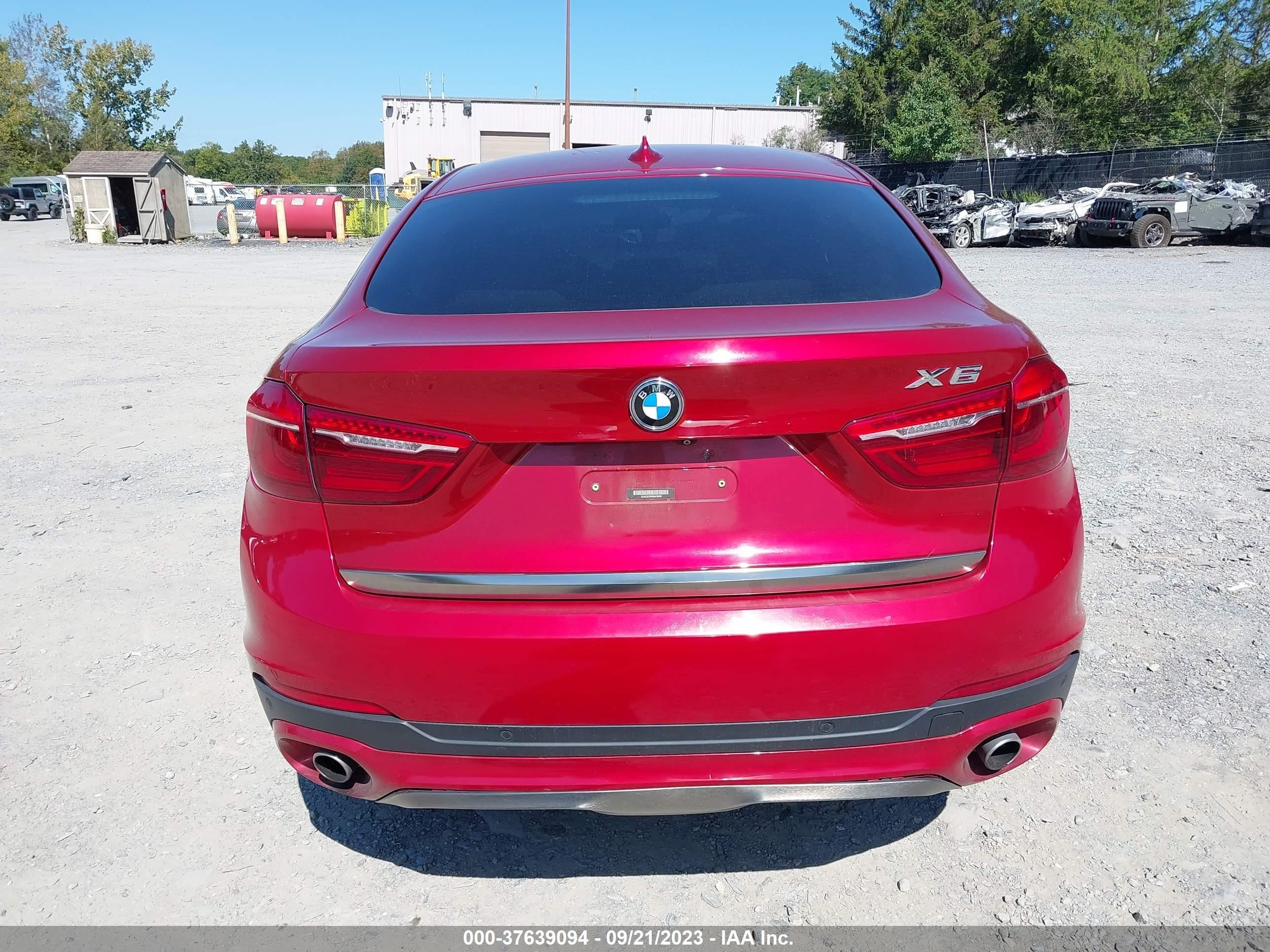 Photo 15 VIN: 5UXKU2C56G0N78600 - BMW X6 