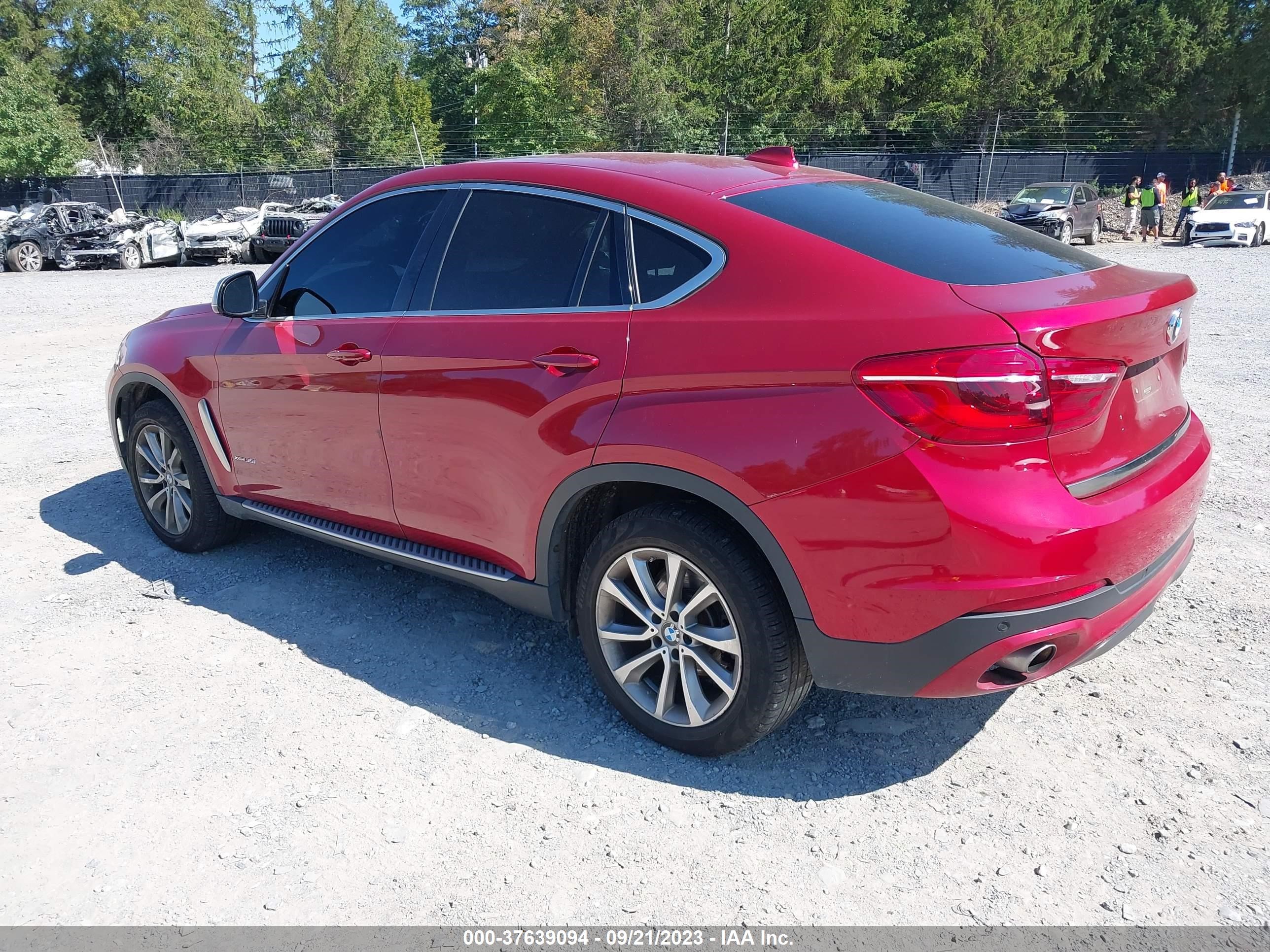 Photo 2 VIN: 5UXKU2C56G0N78600 - BMW X6 