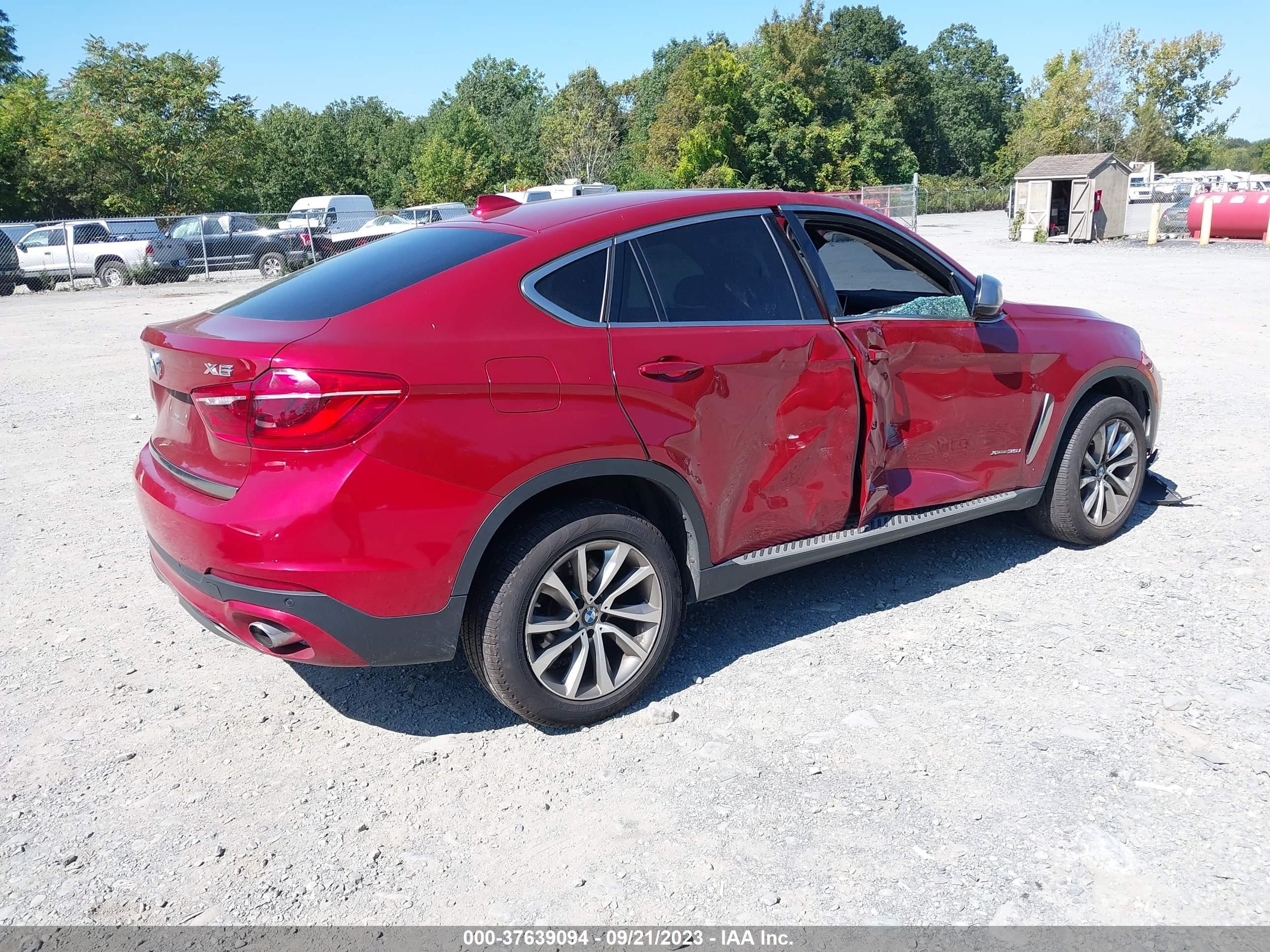 Photo 3 VIN: 5UXKU2C56G0N78600 - BMW X6 