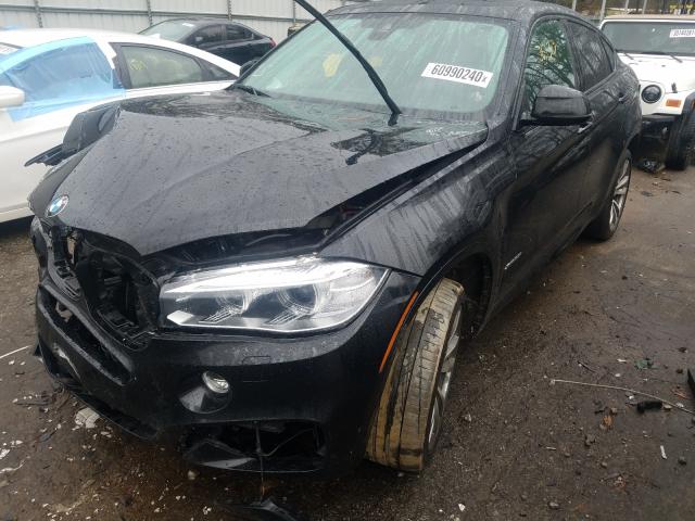 Photo 1 VIN: 5UXKU2C56G0N80508 - BMW X6 XDRIVE3 