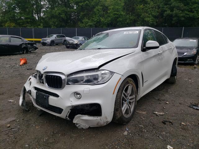 Photo 1 VIN: 5UXKU2C56H0N84818 - BMW X6 XDRIVE3 