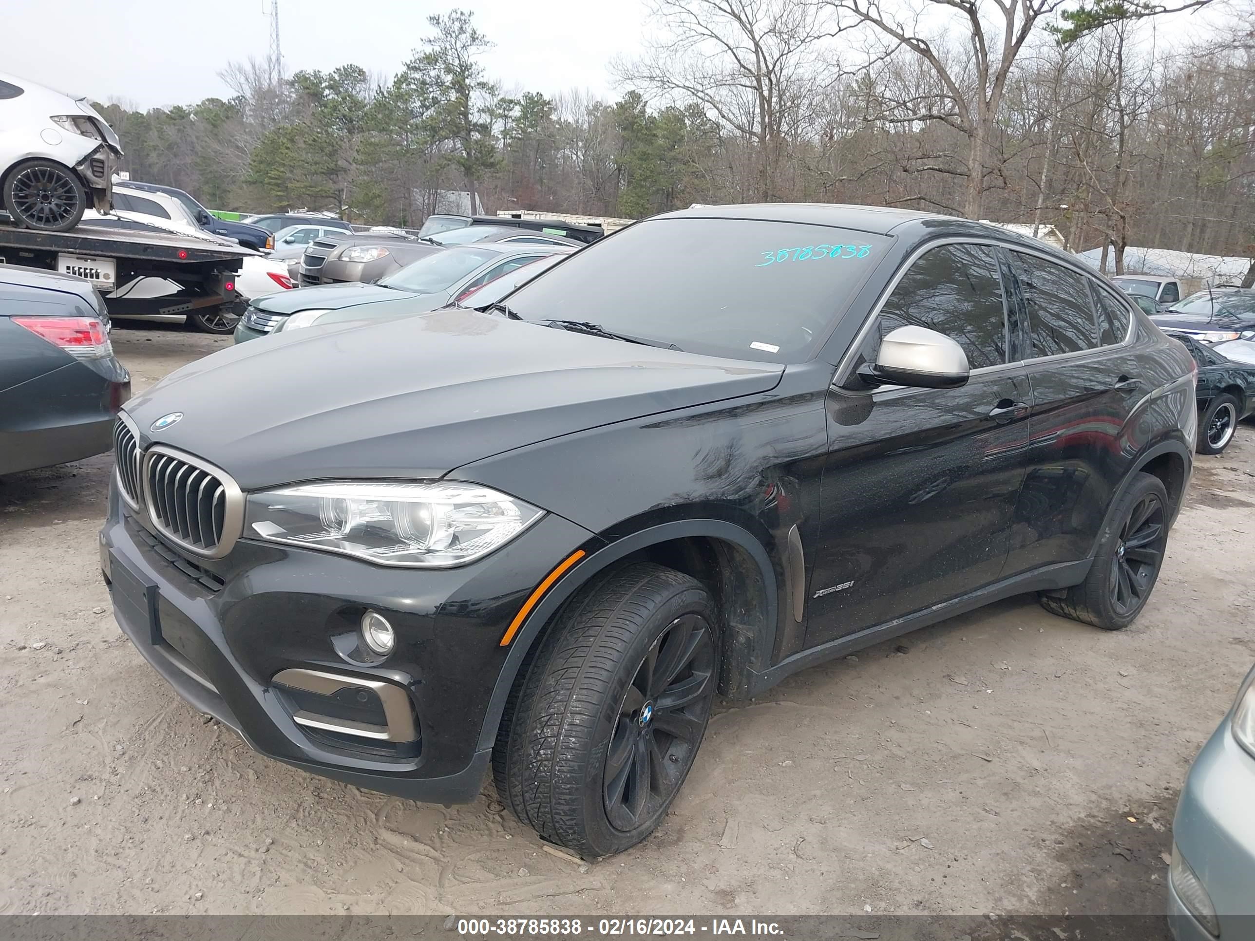 Photo 1 VIN: 5UXKU2C56H0N85452 - BMW X6 