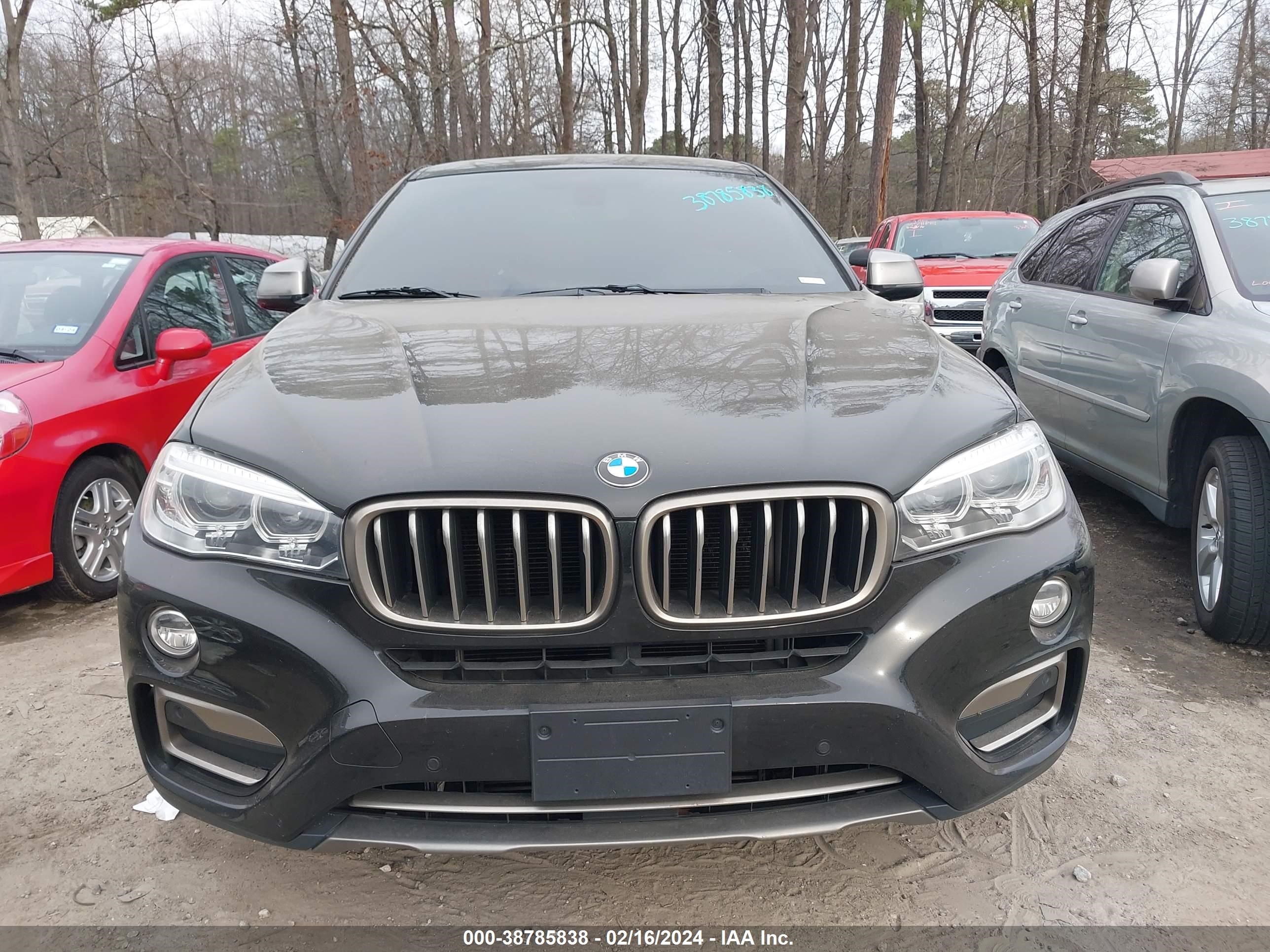 Photo 10 VIN: 5UXKU2C56H0N85452 - BMW X6 