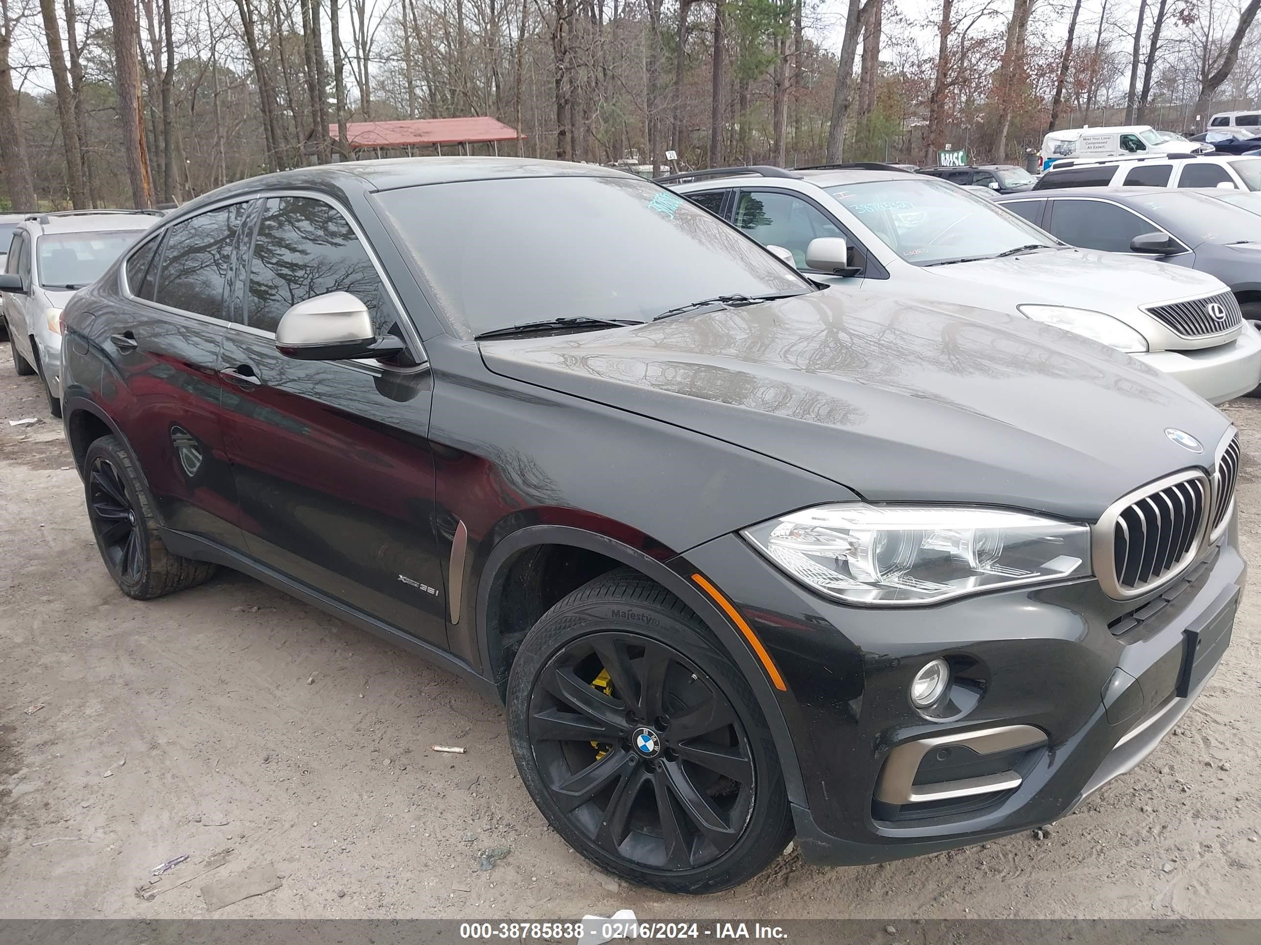 Photo 11 VIN: 5UXKU2C56H0N85452 - BMW X6 