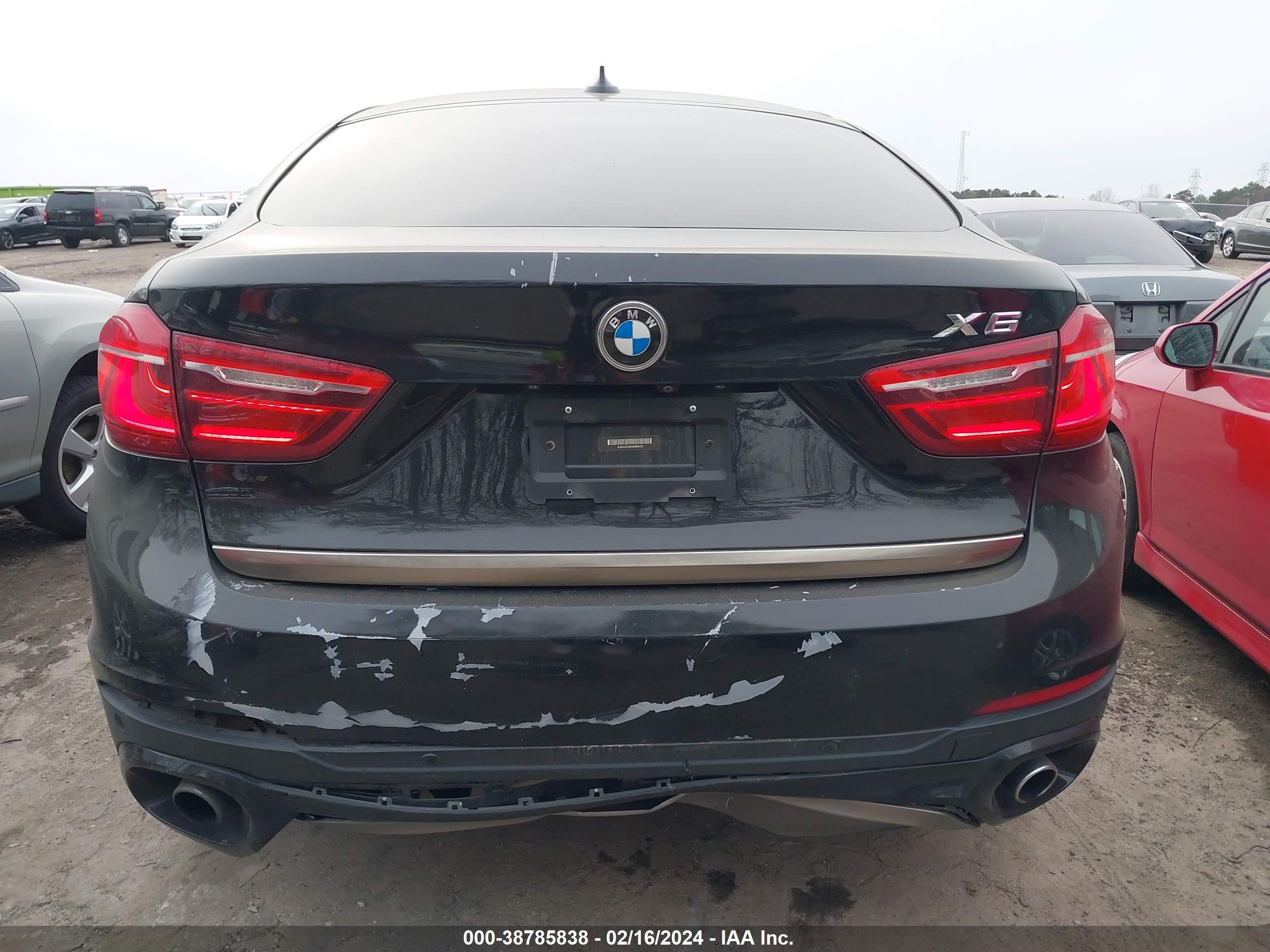 Photo 14 VIN: 5UXKU2C56H0N85452 - BMW X6 