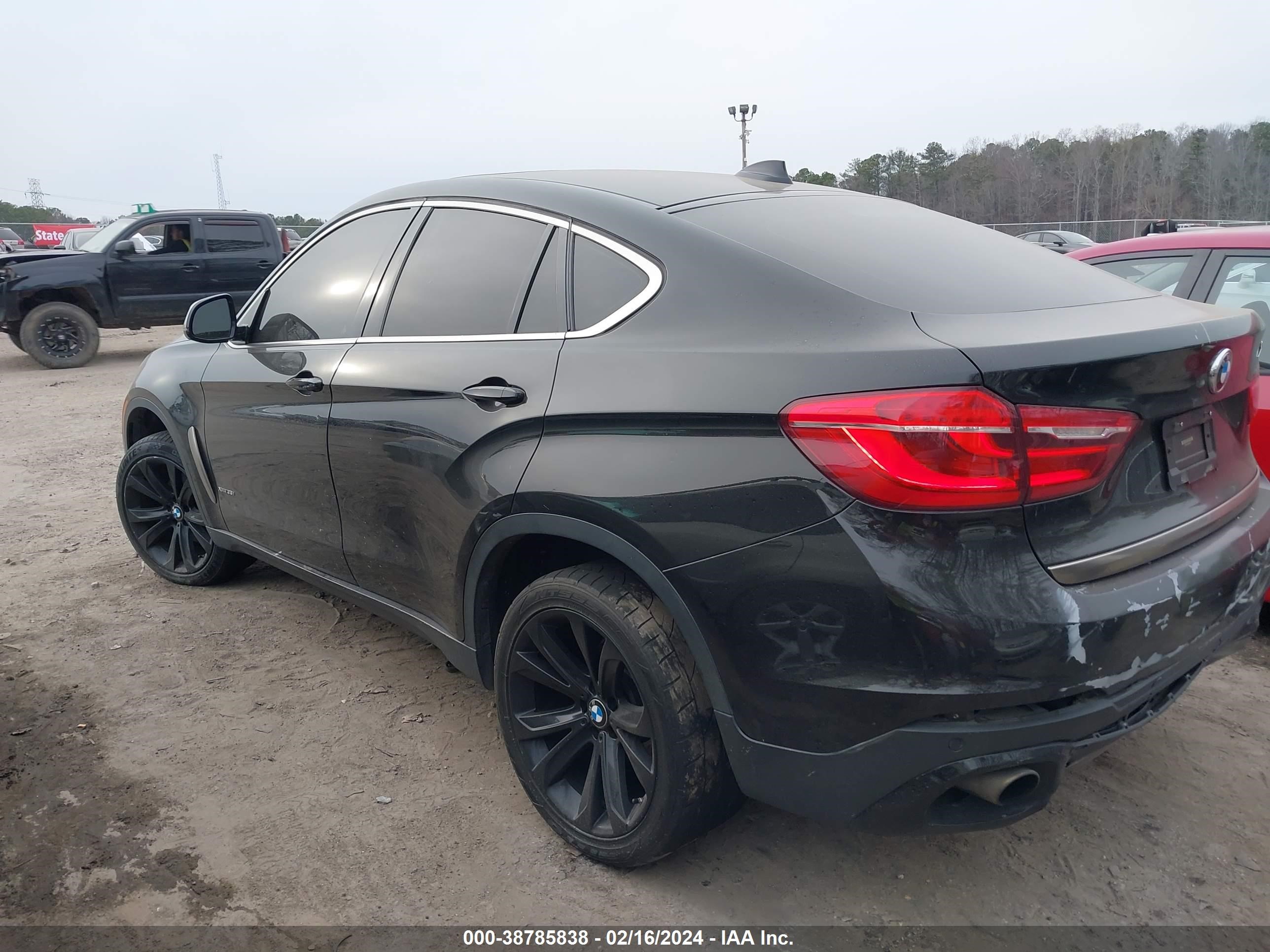 Photo 2 VIN: 5UXKU2C56H0N85452 - BMW X6 