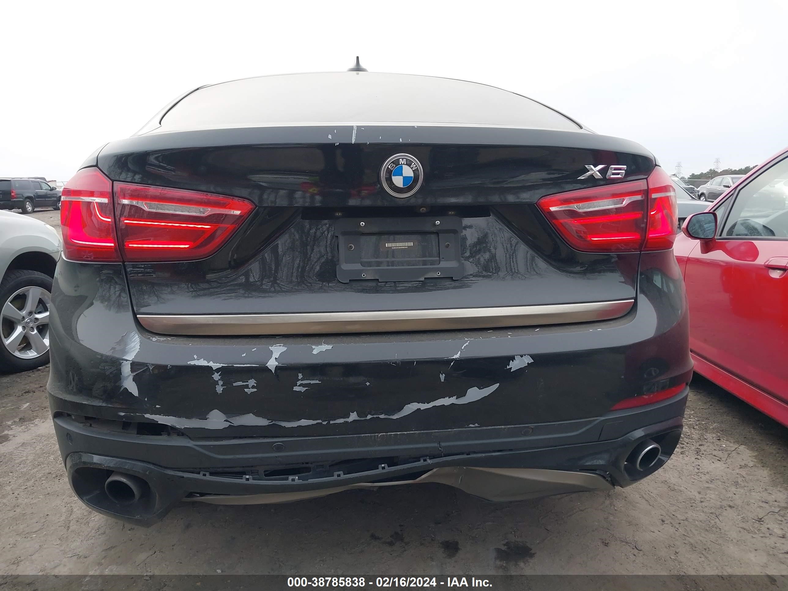 Photo 5 VIN: 5UXKU2C56H0N85452 - BMW X6 