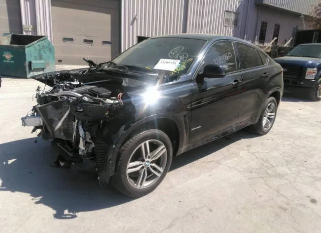 Photo 1 VIN: 5UXKU2C56J0X48607 - BMW X6 