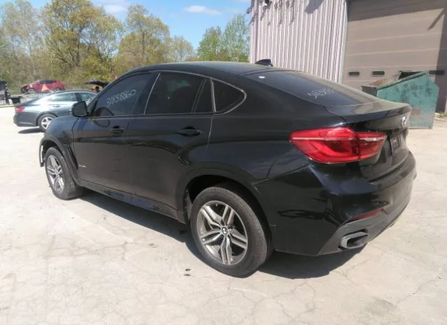 Photo 2 VIN: 5UXKU2C56J0X48607 - BMW X6 