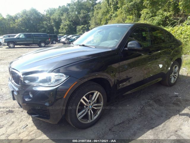 Photo 1 VIN: 5UXKU2C56J0X49840 - BMW X6 