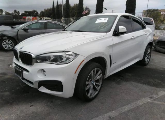 Photo 1 VIN: 5UXKU2C56J0Z61556 - BMW X6 