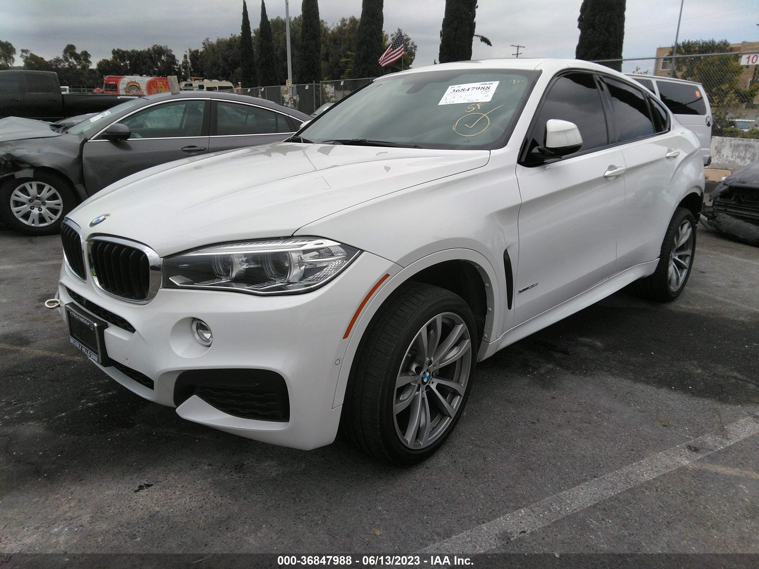 Photo 1 VIN: 5UXKU2C56J0Z61556 - BMW X6 