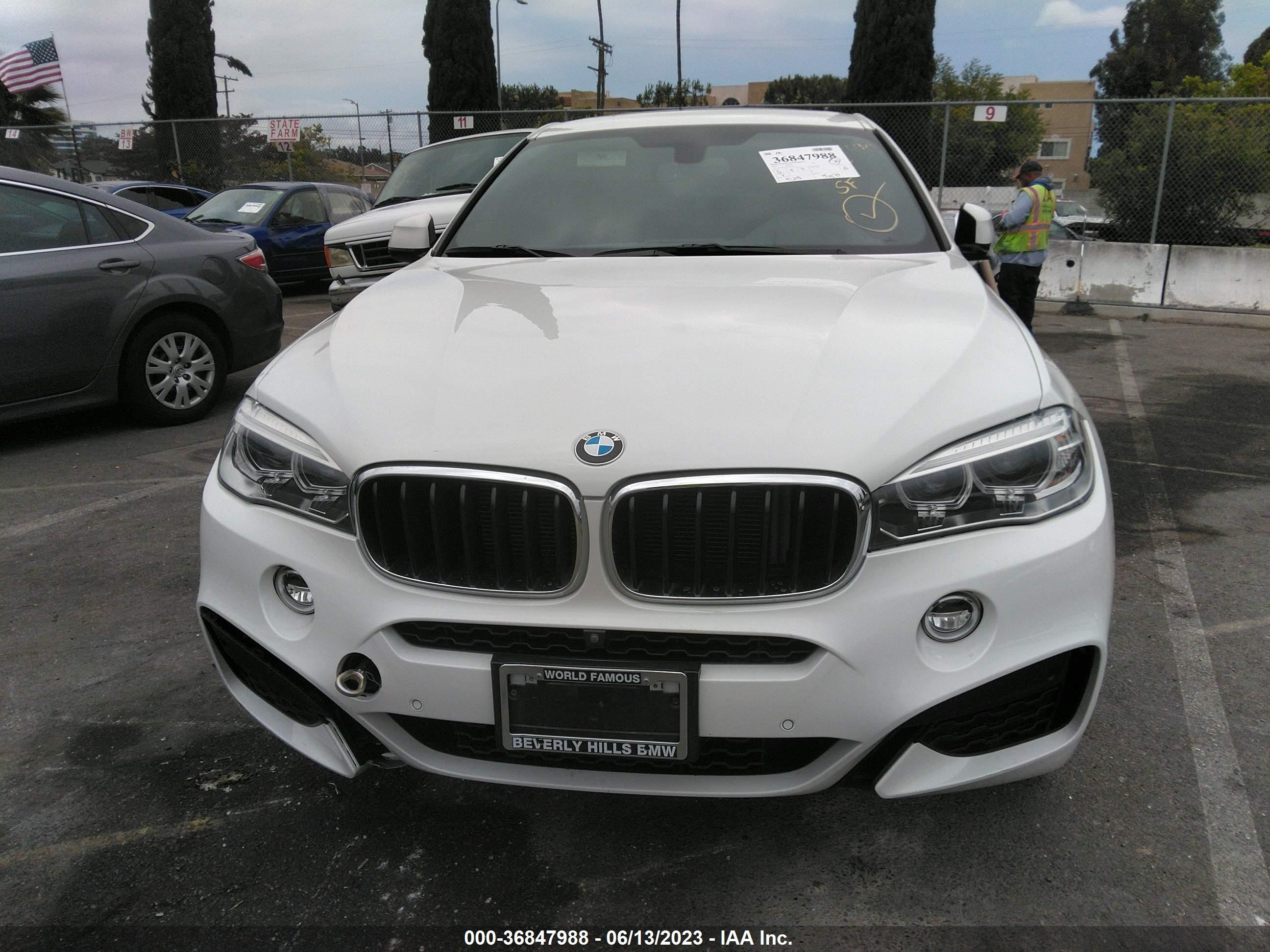 Photo 12 VIN: 5UXKU2C56J0Z61556 - BMW X6 