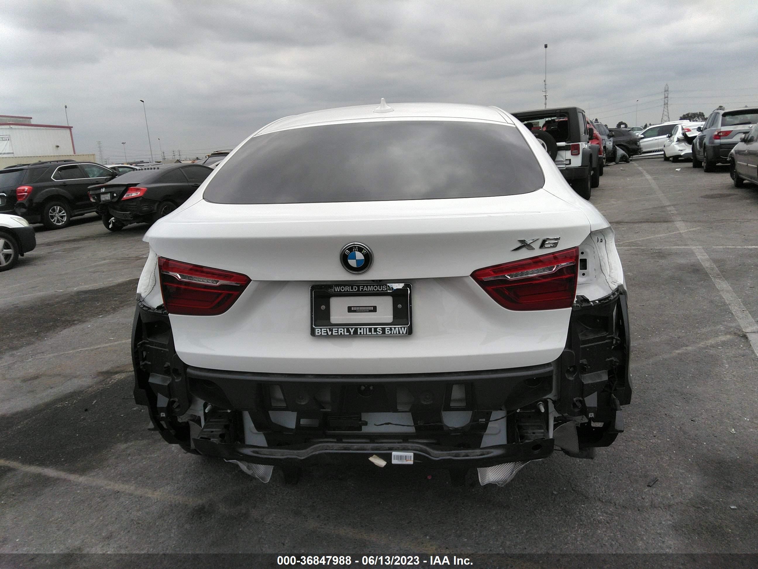 Photo 14 VIN: 5UXKU2C56J0Z61556 - BMW X6 