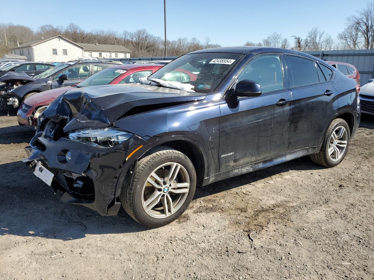 Photo 0 VIN: 5UXKU2C56J0Z61945 - BMW X6 