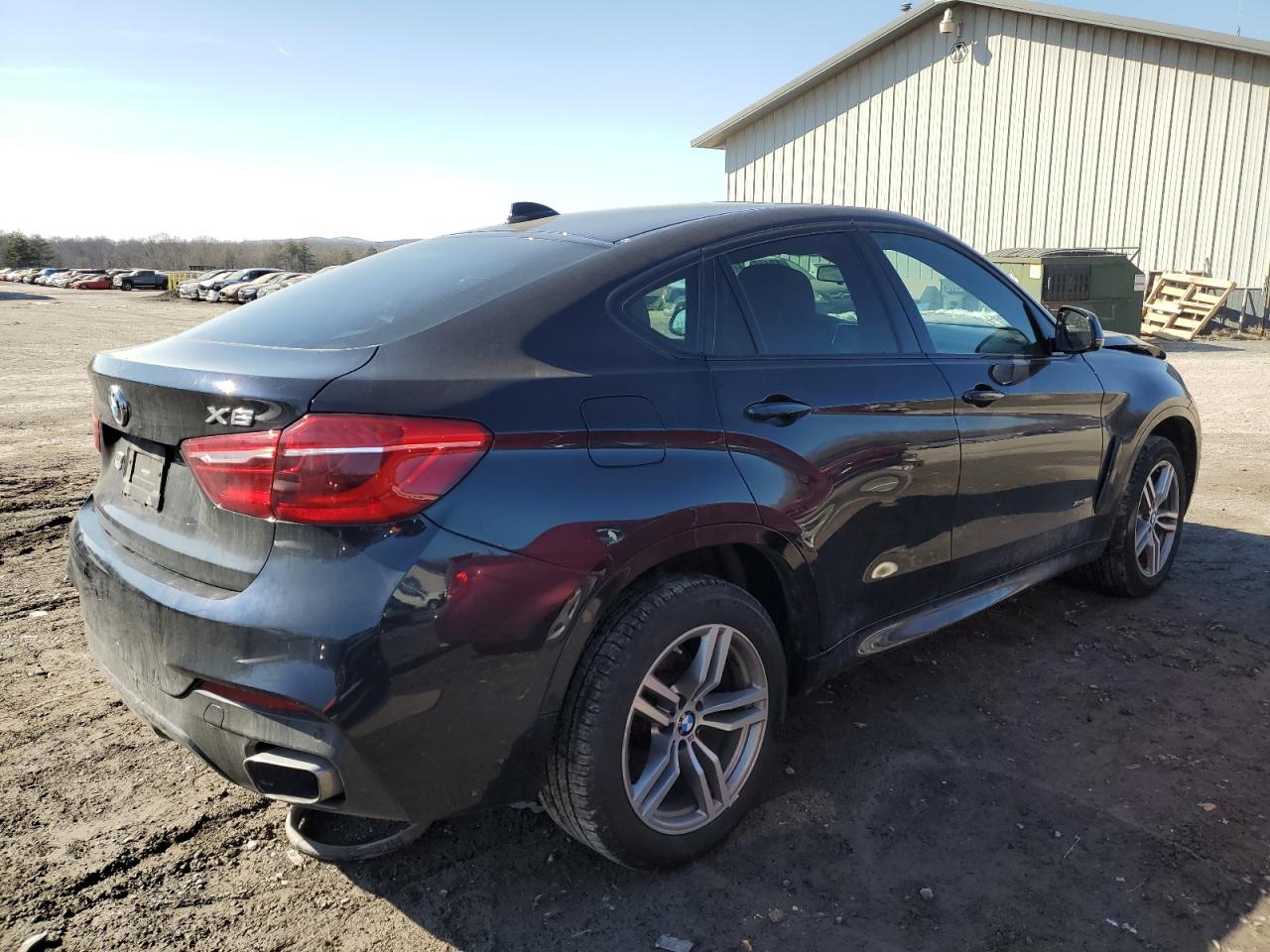 Photo 2 VIN: 5UXKU2C56J0Z61945 - BMW X6 