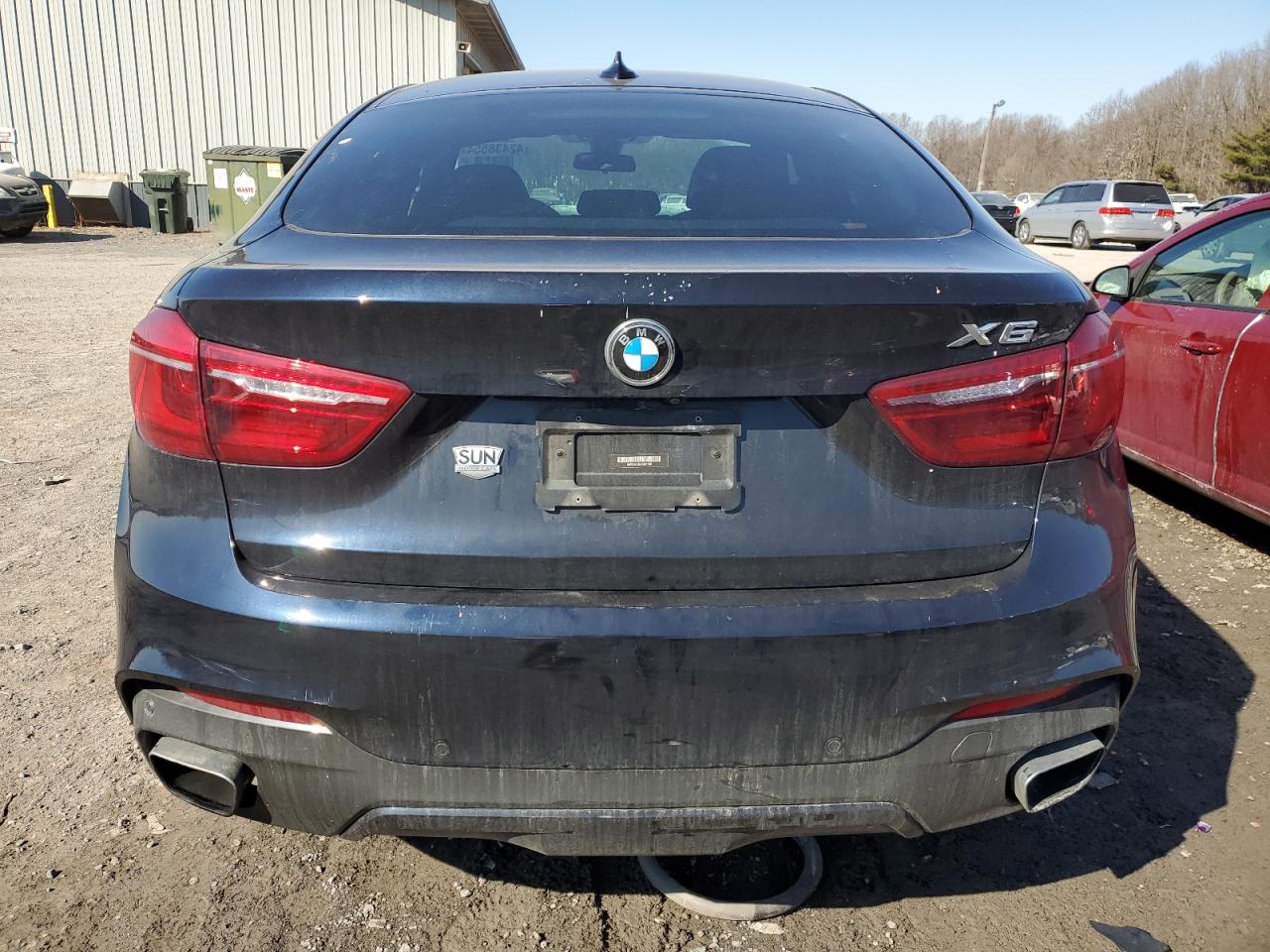 Photo 5 VIN: 5UXKU2C56J0Z61945 - BMW X6 